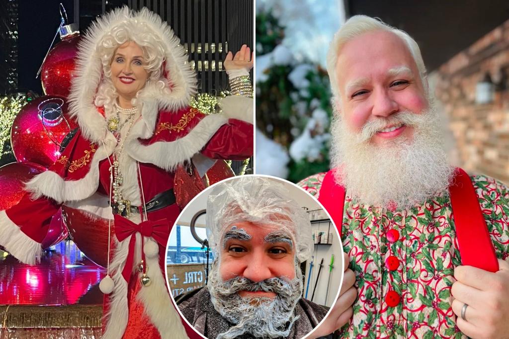 Exclusive | Transforming into Santa and Mrs. Claus needs months, money and cake: Makes me feel alive