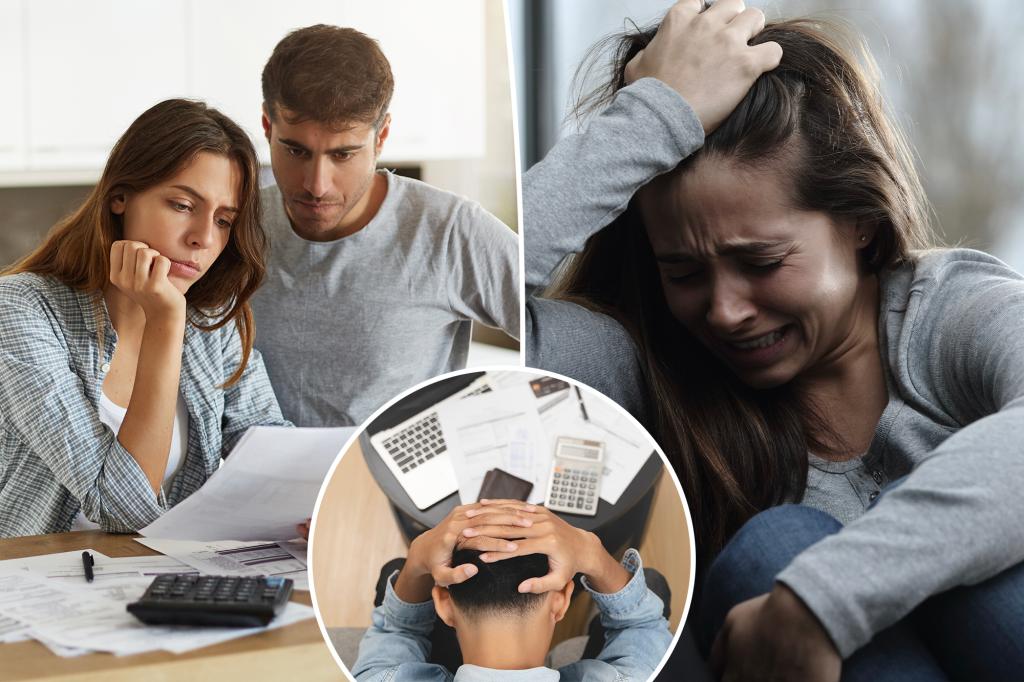 Gen Z is suffering a 'midlife crisis' - amid a 'vicious cycle' of overspending and work stress: study