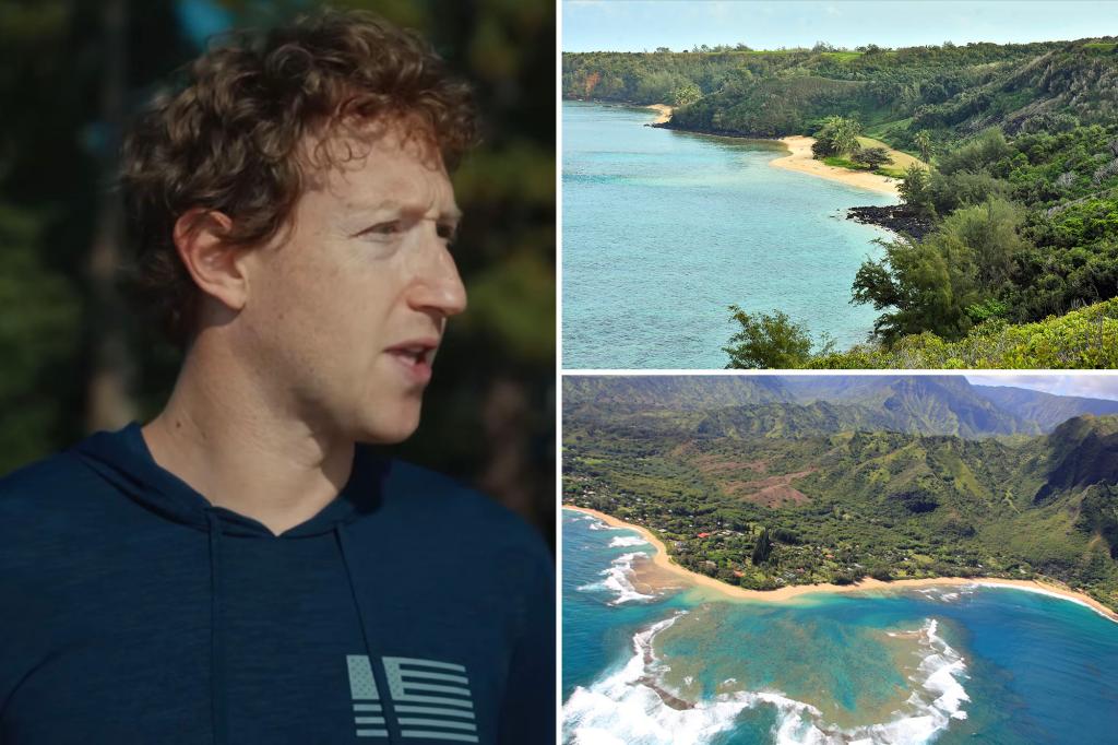 Mark Zuckerberg denies building 5,000-square-foot "doomsday bunker" under $270 million Hawaiian compound, saying it's "like a basement."