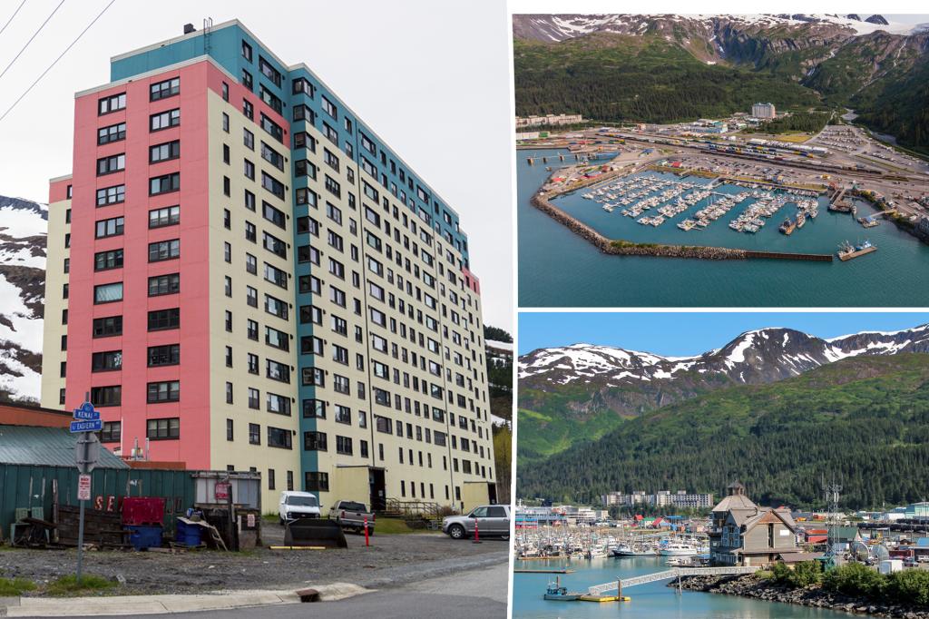 This Alaskan town has a unique feature - every resident lives in the same building