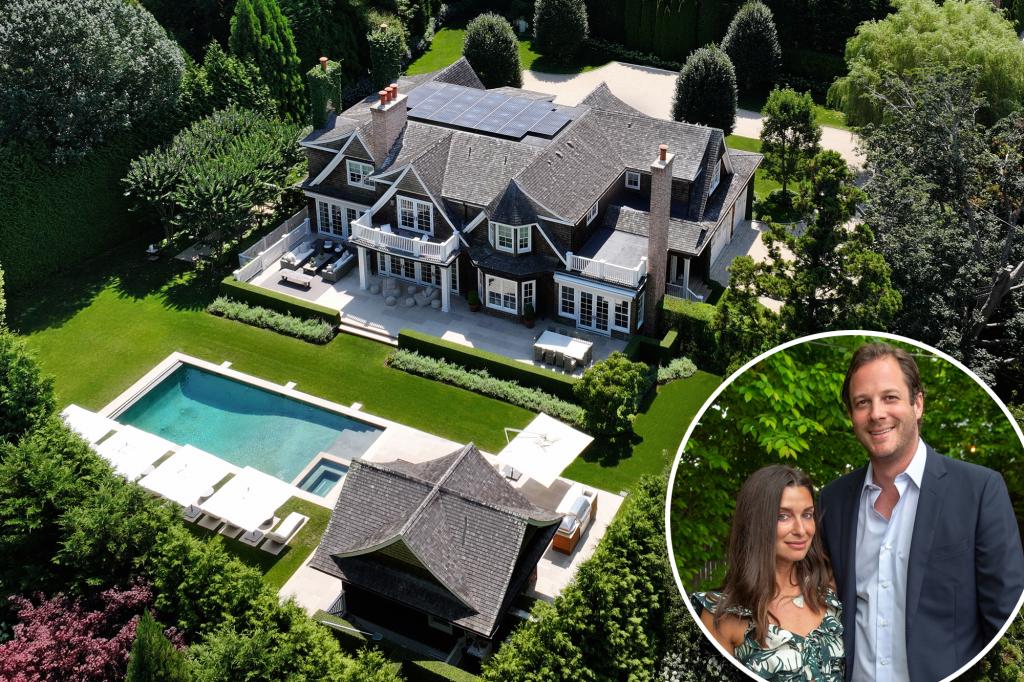 Months after her husband's death, influencer Candice Miller has sold their Hamptons home